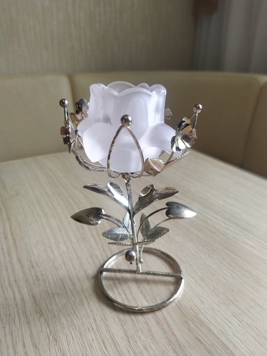 Олимп. Мишка, пепельница ,две кружки ,аэролампа ,подсвечники