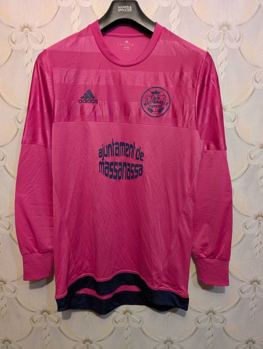 Футбольная вратарская джерси, футболка с длинным рукавом Adidas, М