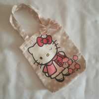 Сумка-авоська, шопер, торба Hello Kitty H&M