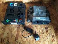 KIT IMOBILIZADOR (CENTRALINA BSI CHIP ANEL CHAVE) PEUGEOT 3008 1.6HDI
