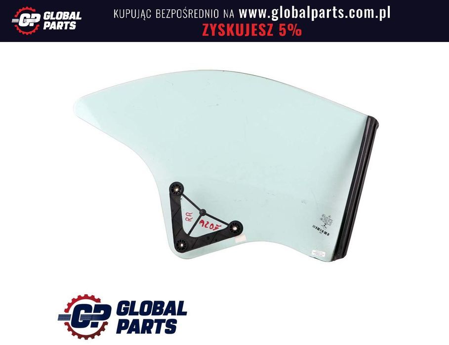 Mercedes A207 Tylna Szyba Boczna Prawy Tył AS2