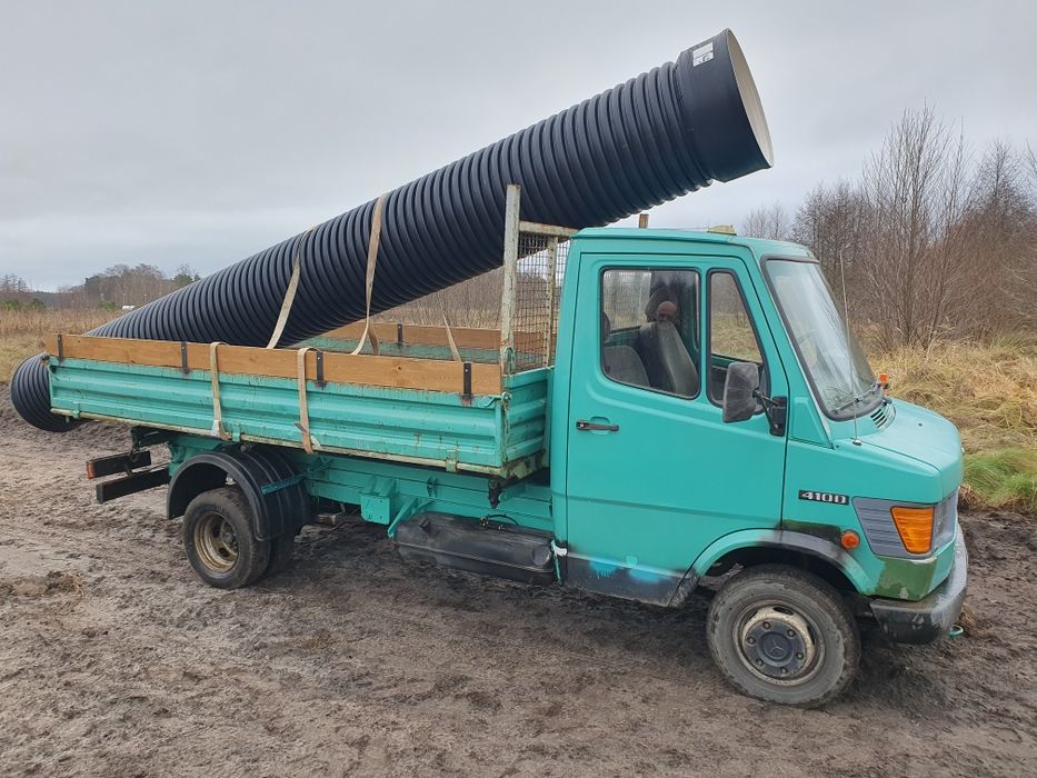 Transport wywrotka wywóz gruzu ziemi