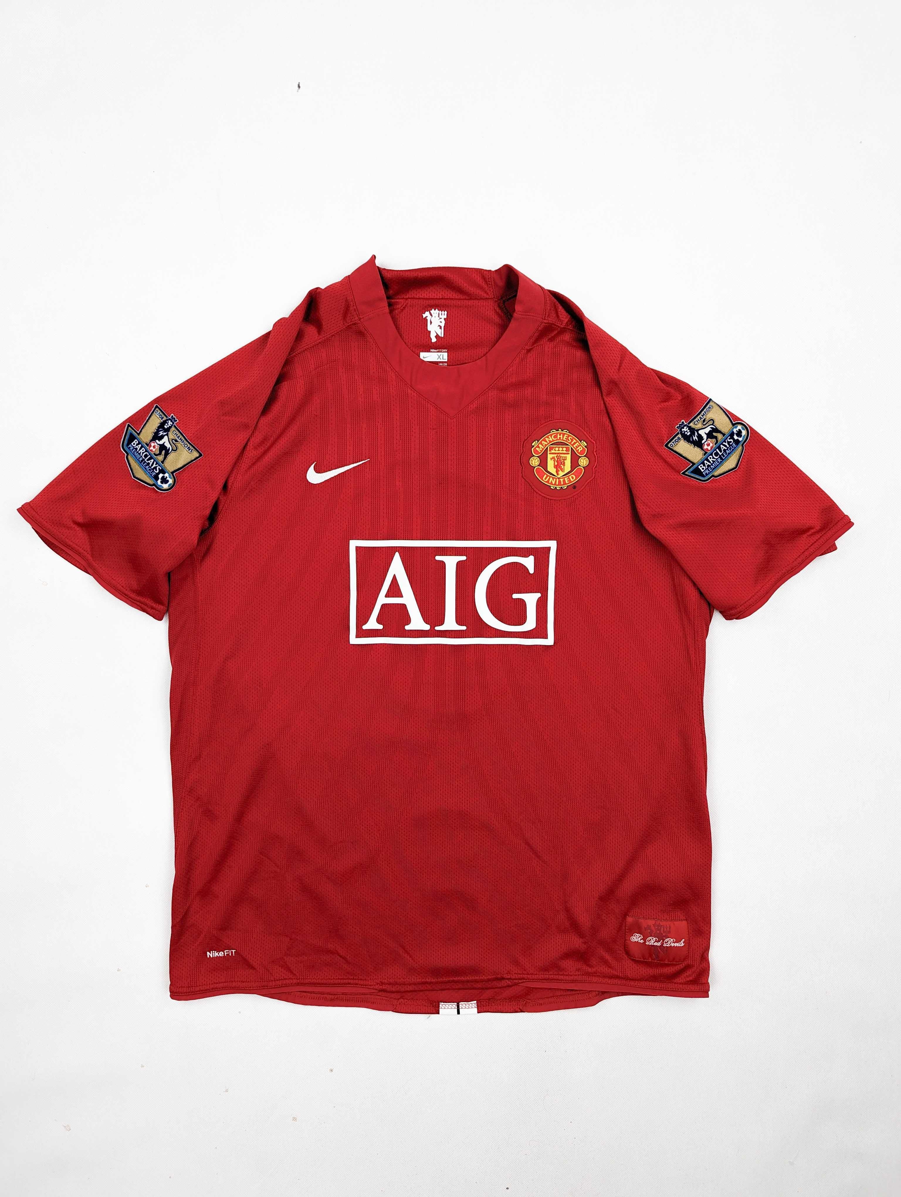 Nike Manchester United Ferdinand koszulka piłkarska XL