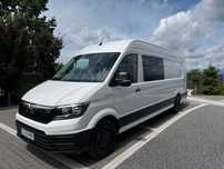 Volkswagen Crafter  EXTRA LONG, Salon POLSKA, Bezwypadkowy, 7 MIEJSC!