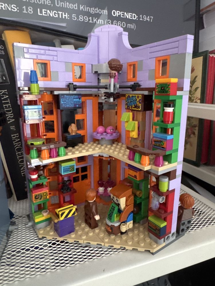 Lego Harry Potter Magiczne dowcipy Weasleyów