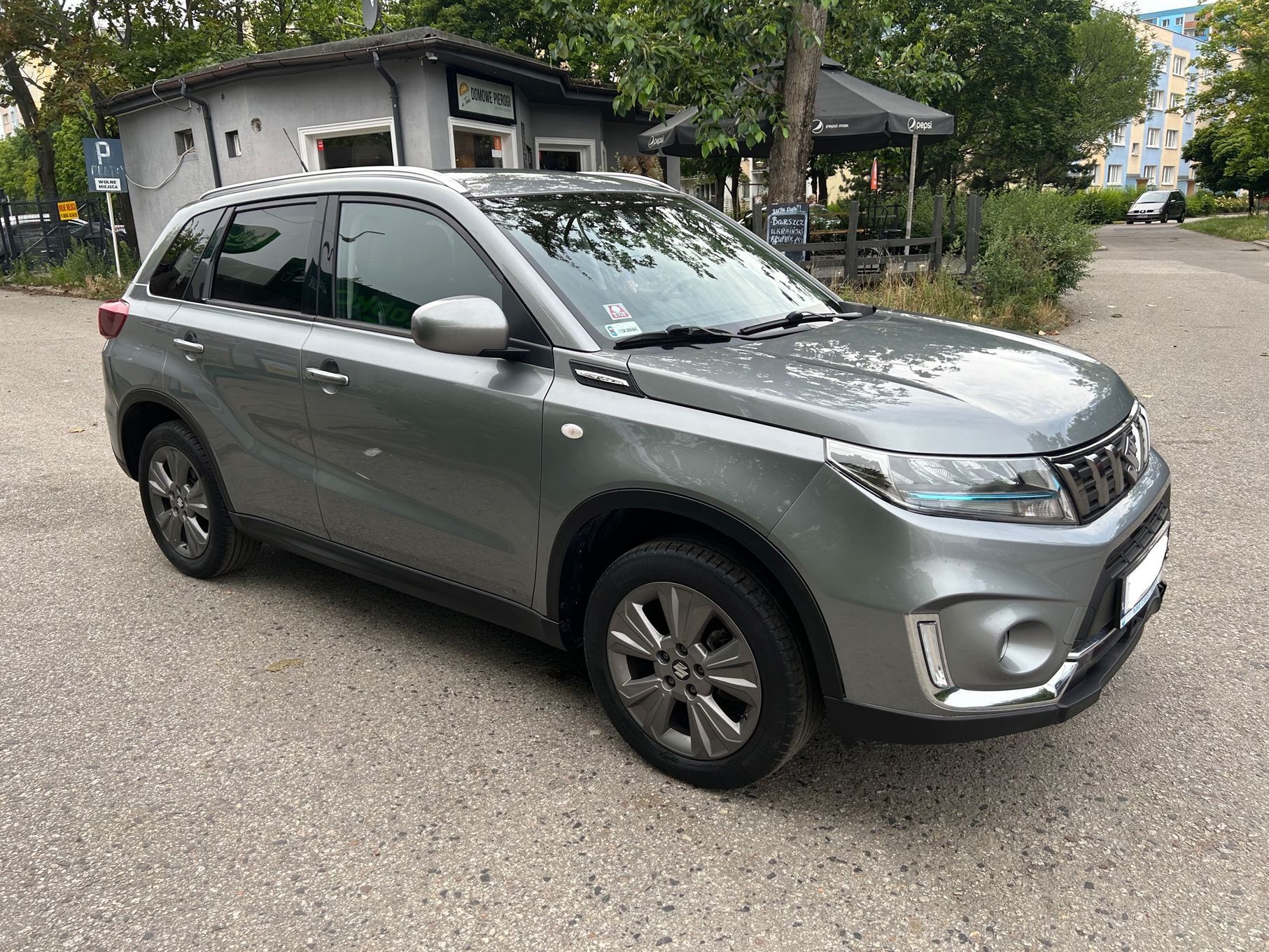 Suzuki Vitara 1.4 Boosterjet Hybrid 129KM Automat Premium Navi FULL LED Salon Polska