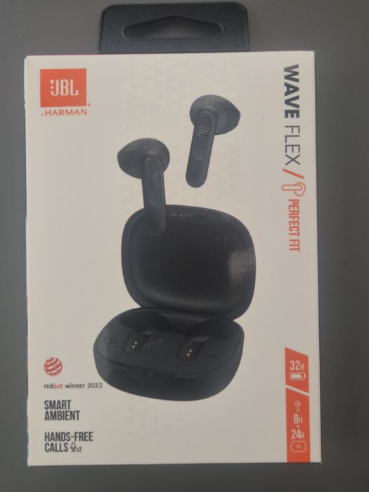Słuchawki bezprzewodowe Bluetooth JBL Wave Flex