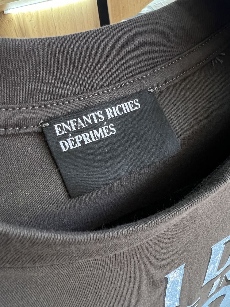 Футболка Enfants Riches Deprimes “ Yes I Do Washed” Black
