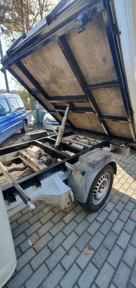 Transporter t5 doka 1.9tdi kiper 3 strony