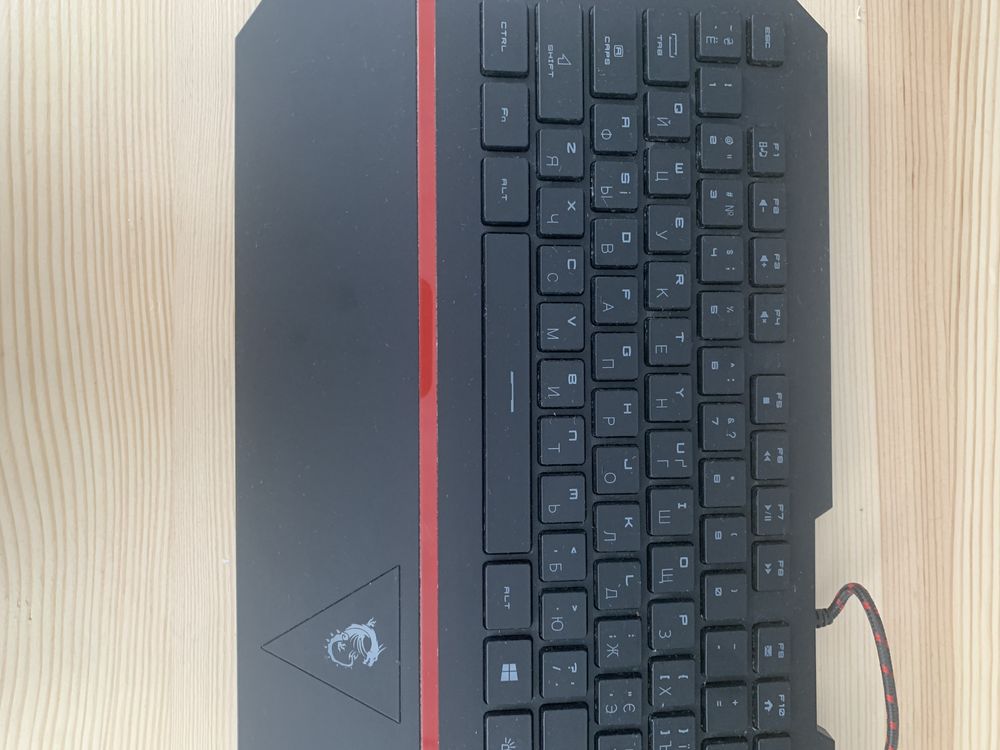 клавиатура msi мембраная