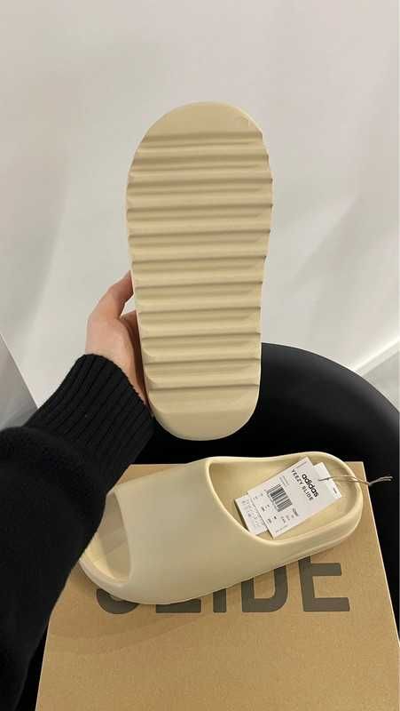 Bone\Yeezy Slide*adidas nowy UnisexTrampki.41