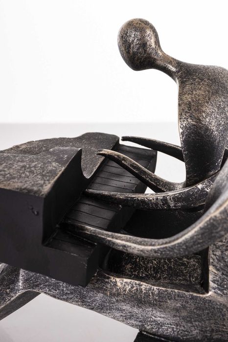 Figurka muzyk grający na fortepianie dekoracja ozdoba na prezent175695