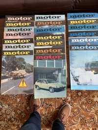 Motor rok 1986. Czasopismo