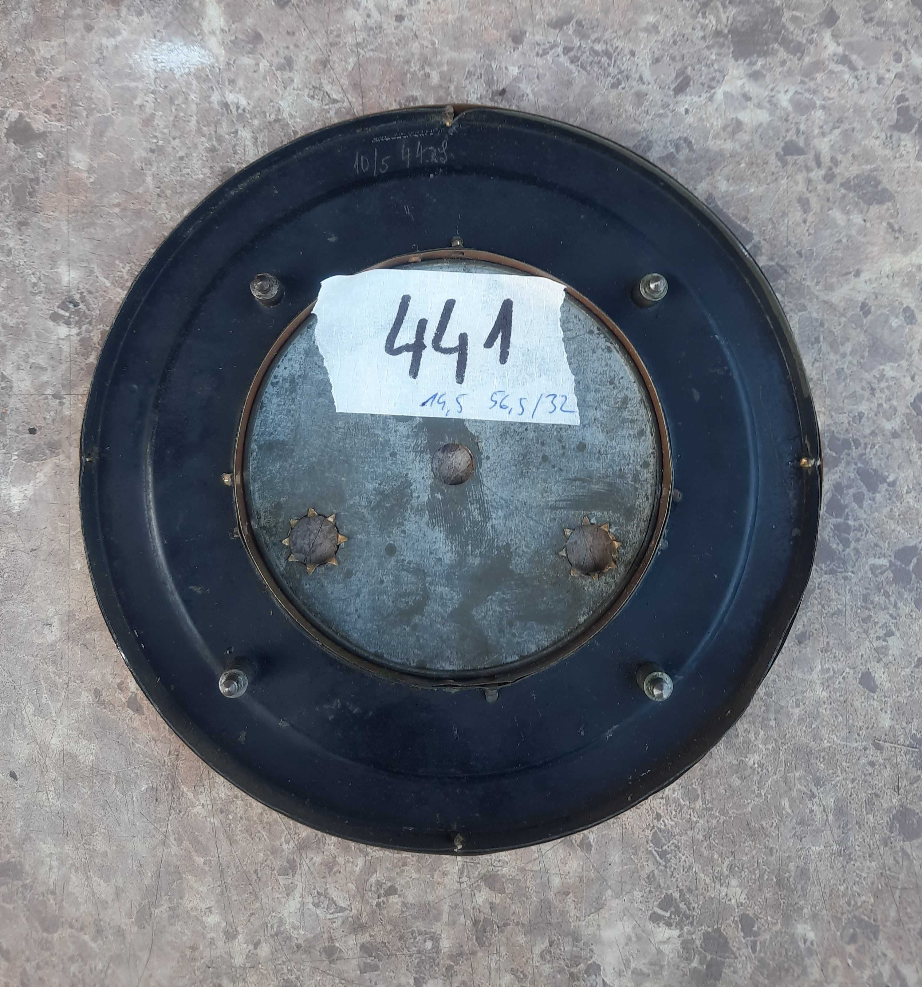 441 Tarcza starego zegara Junghans 14,5cm 56,5/32