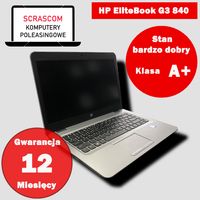 Laptop HP EliteBook G3 840 i5 8GB 180GB SSD Windows 10 Gwar 12msc