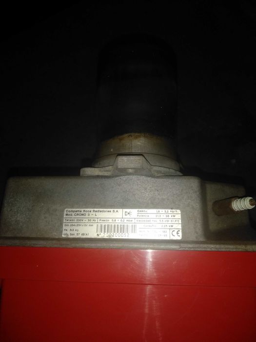 Queimador gasóleo roca