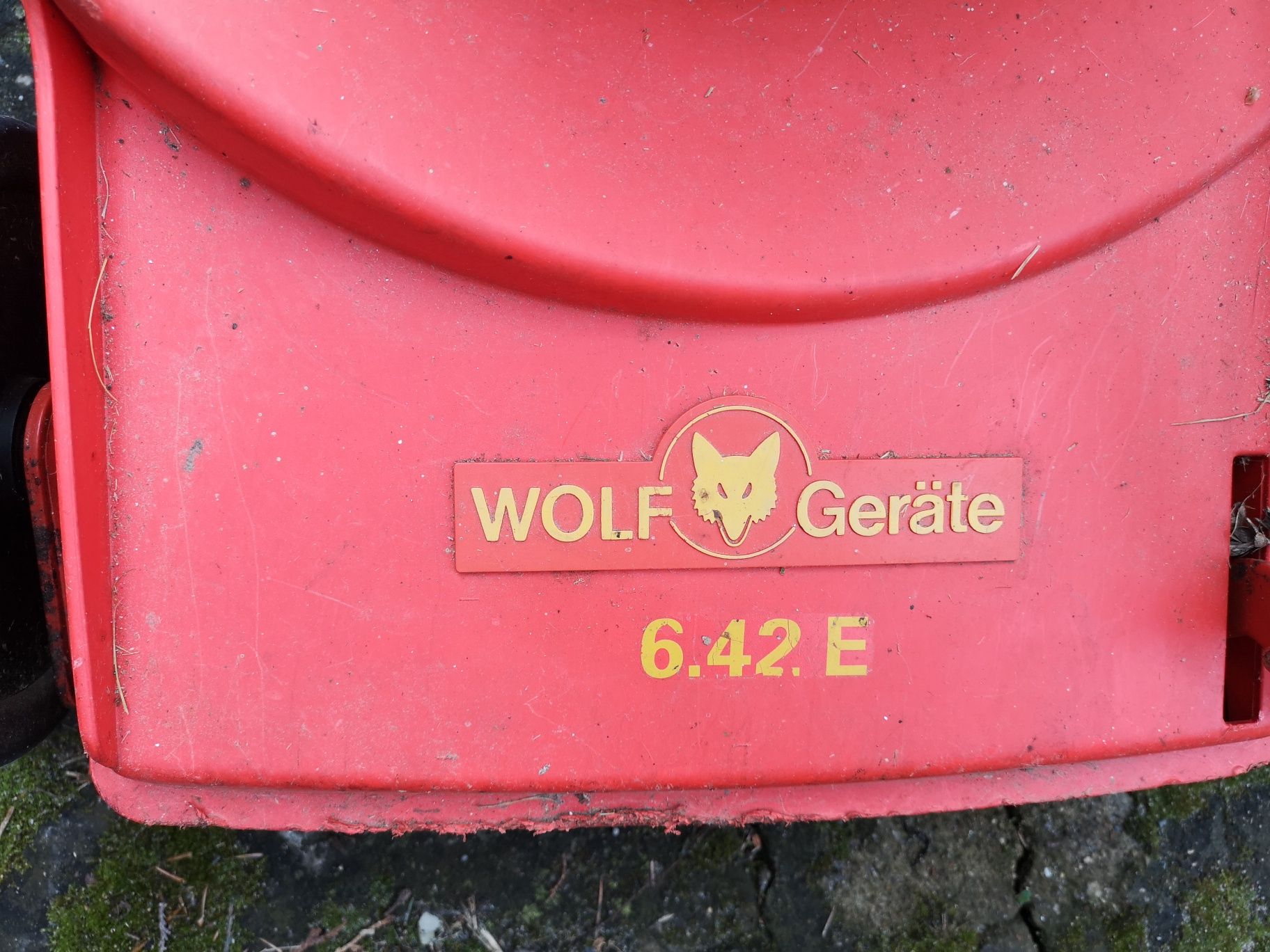Kosiarka elektryczna Wolf Gerate 6,42
