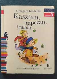 089. Kasztan, tapczan, tralala Czytam sobie poziom 3 Grzegorz Kasdepke