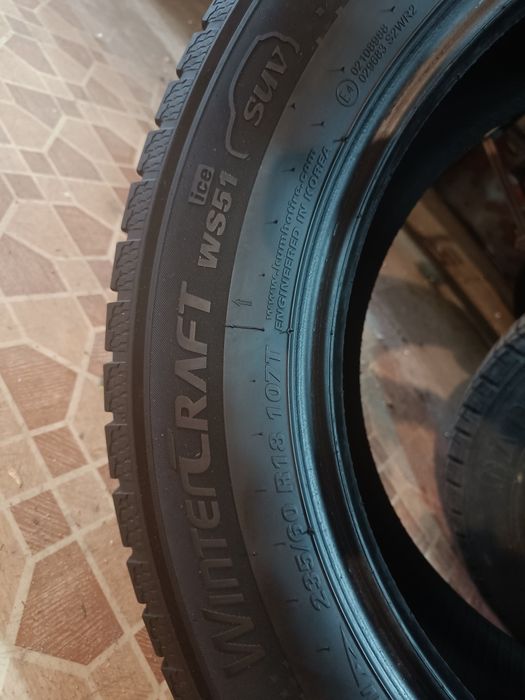 Резина Kumho WinterCraft WS51 ICE SUV 235 60 18