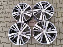 Felgi aluminiowe 18 cali 5x108 et 48 Peugeot 3008 , 5008 Citroen