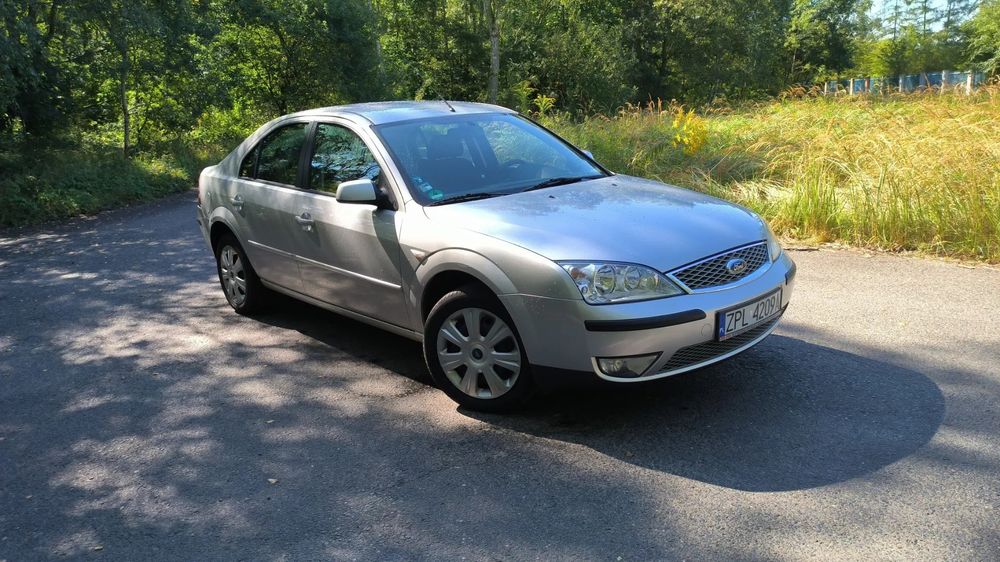 Ford Mondeo MK3 2.0 145km / po serwisie / oc i przegląd na rok