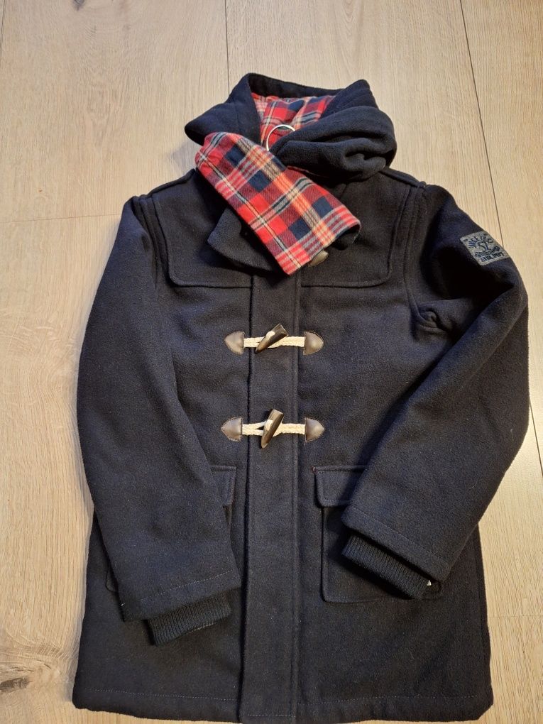 Kurtka płaszczyk chłopięcy parka C&A  roz. 128 j. nowa