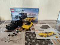 LEGO Speed Champions Mercedes-AMG G 63 и Mercedes-AMG SL 63 76924
