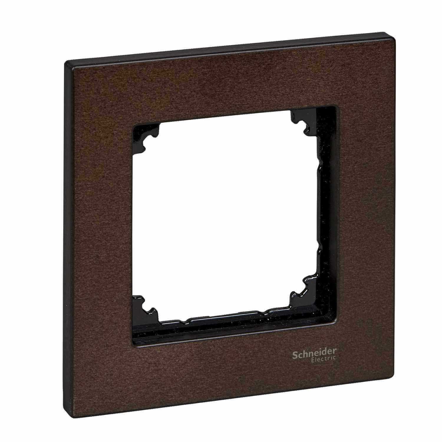 MTN.4051-34.71 Merten M-Elegance Ramka pojedyncza drewno Wenge