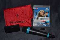 Mikrofon bezprzewodowy Singstar PlayStation PS3 + odbiornik