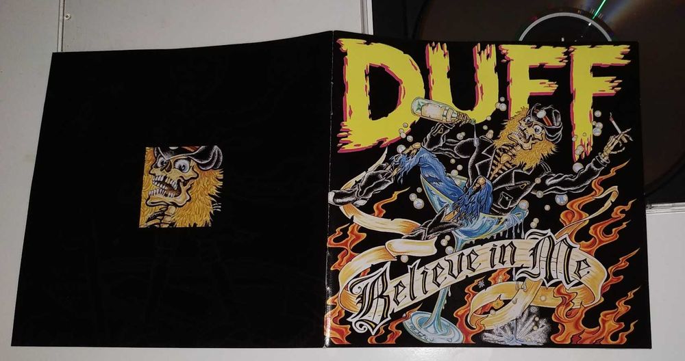 Duff McKagan (Guns n'Roses) - Believe in Me (1993) [RARO] GEFD-24605