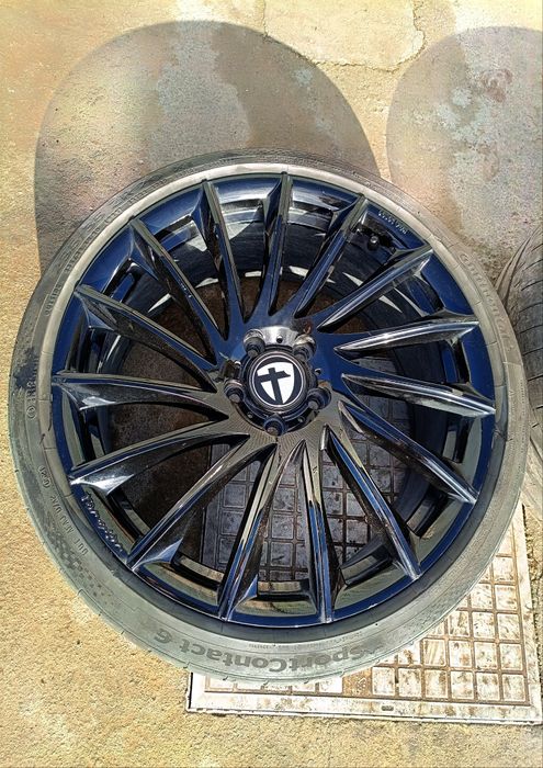 Jantes Tomason TN16 20" Tesla