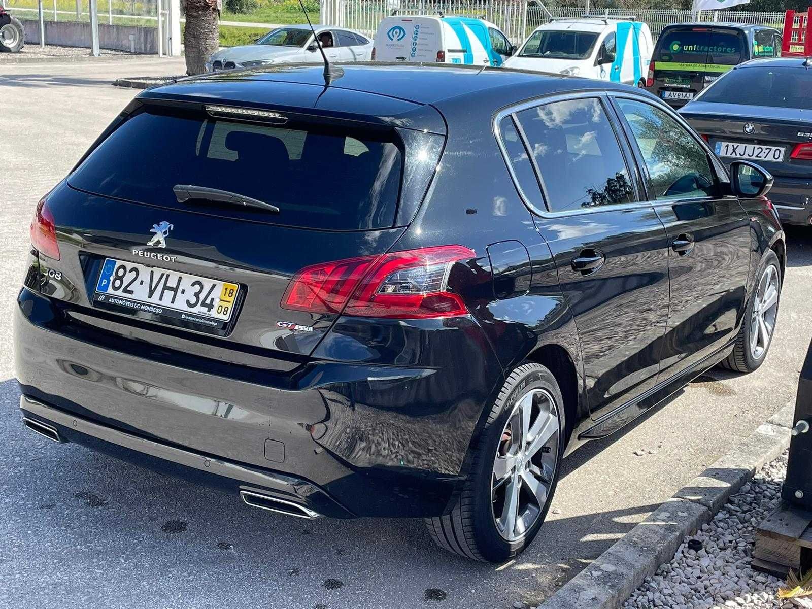 Peugeot 308 GT Line 1.6 120cv Automático