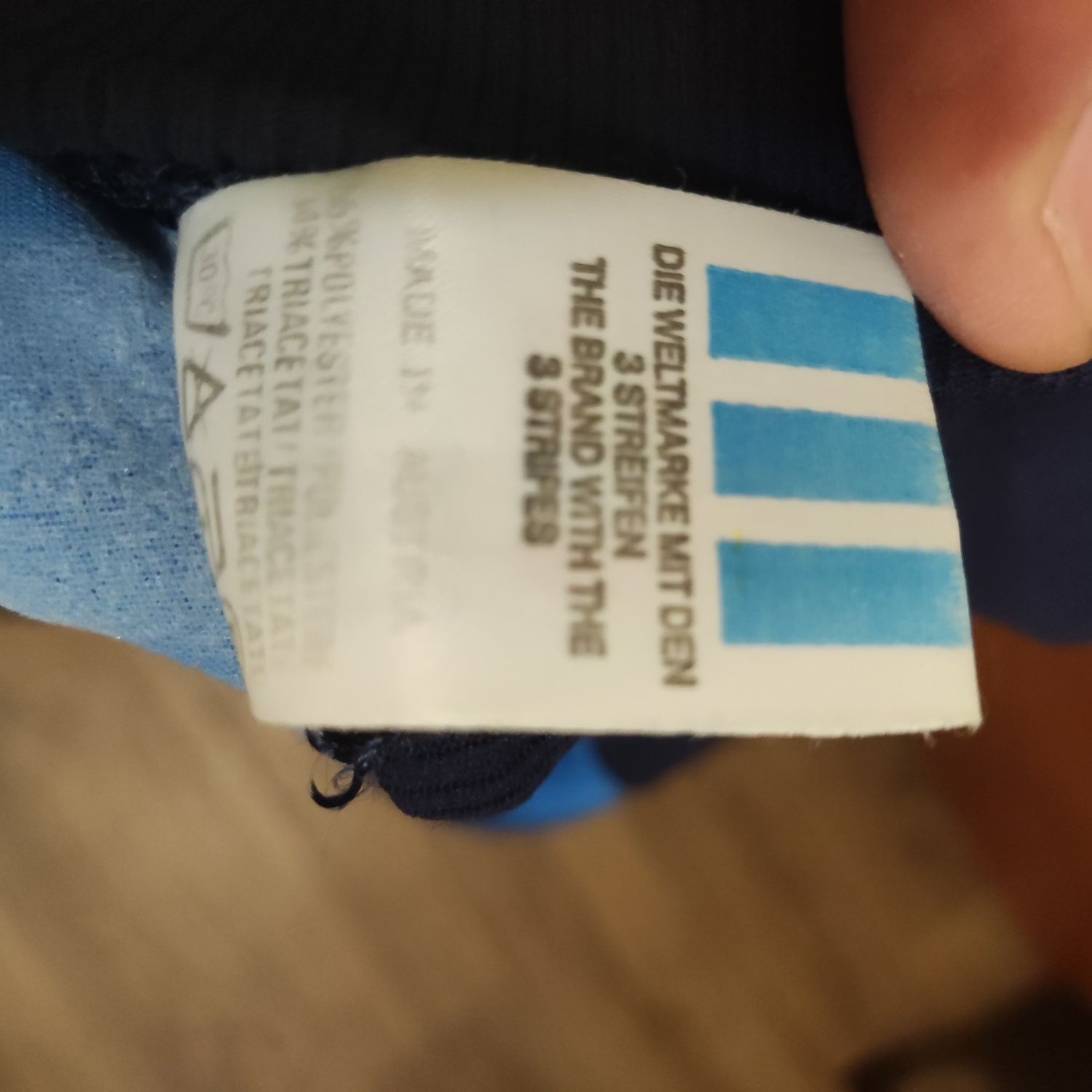 Винтажная мастерка adidas. Оригинал. Австрия.
