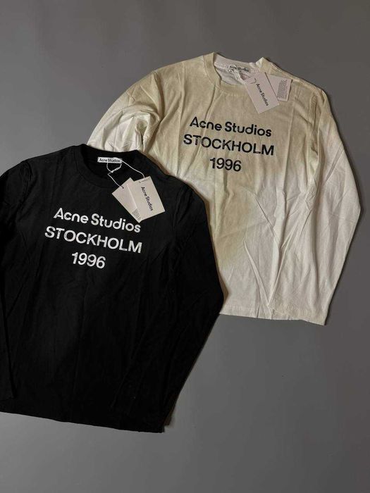 лонгслів acne studios лонгслив акне