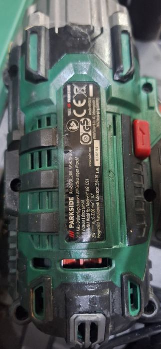 Pneumaticas da parkside