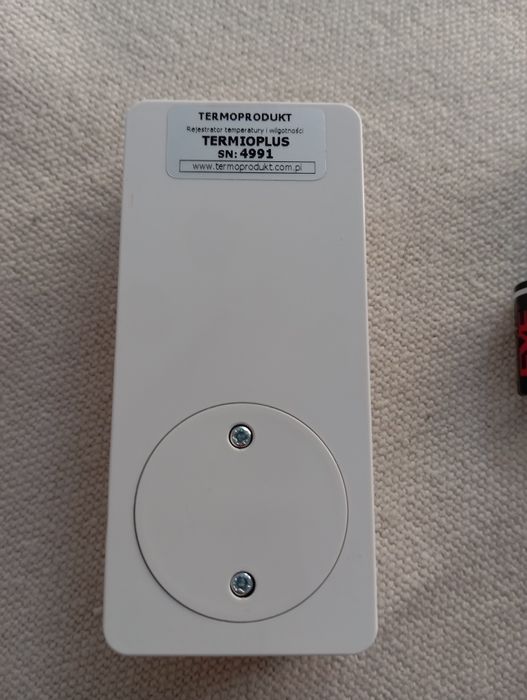 TERMIOPLUS - rejestrator temperatury i wilgotności TERMIO+ Data Logger