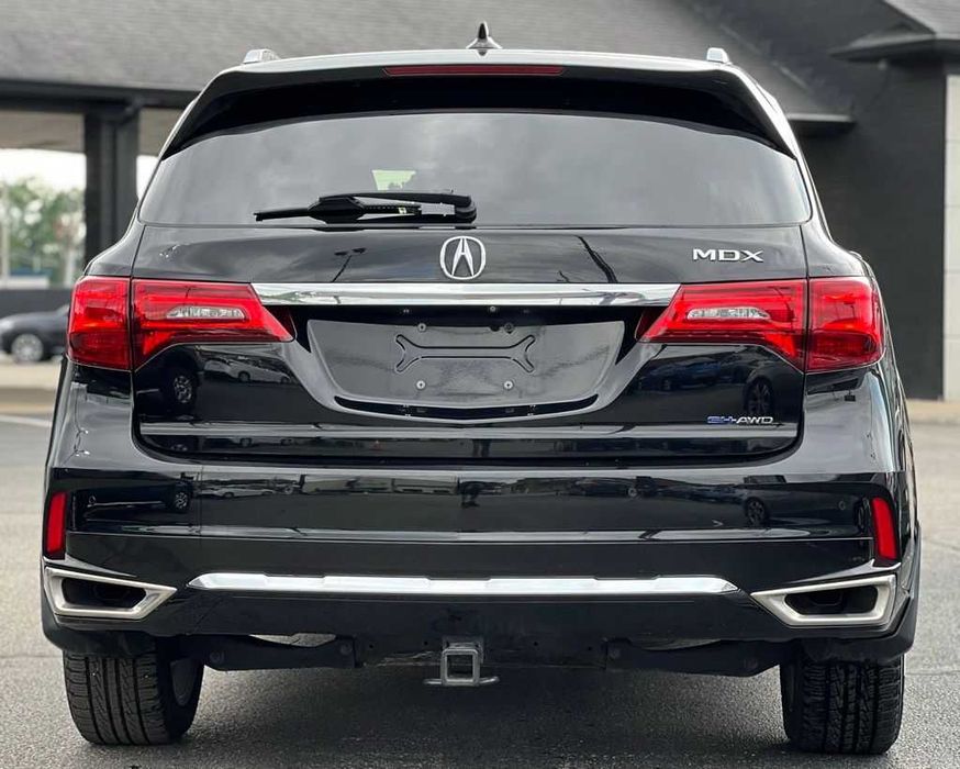 2019 Acura MDX Advance на майдачику готова до відправки Акура