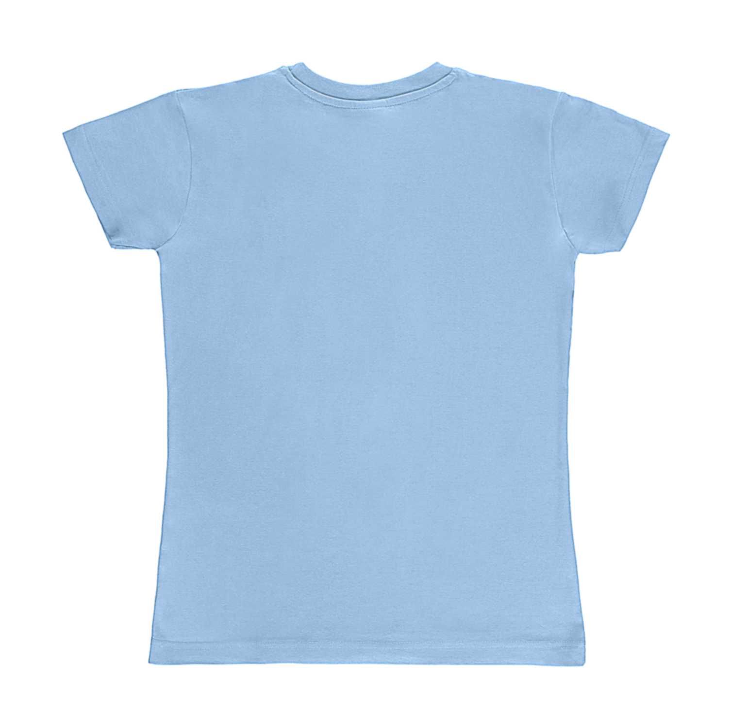 Koszulka damska SG15F błękitna S