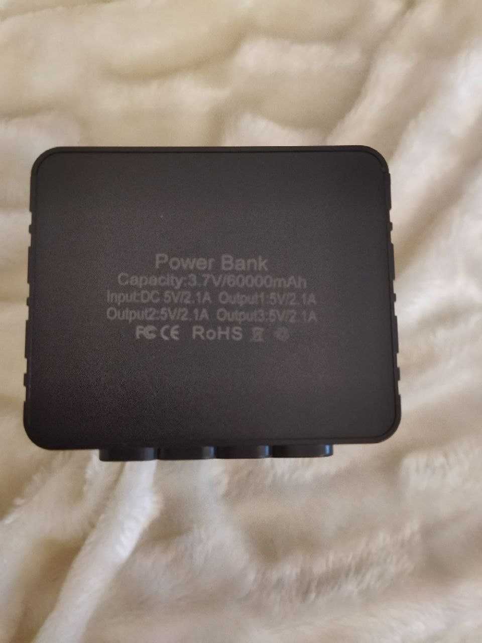 Power Bank 60000 mAh: