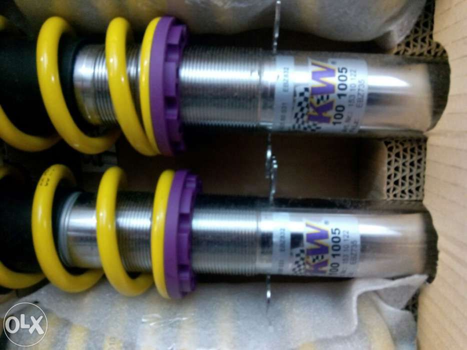 Coilovers Suspensão desportiva - Molas Rebaixamento