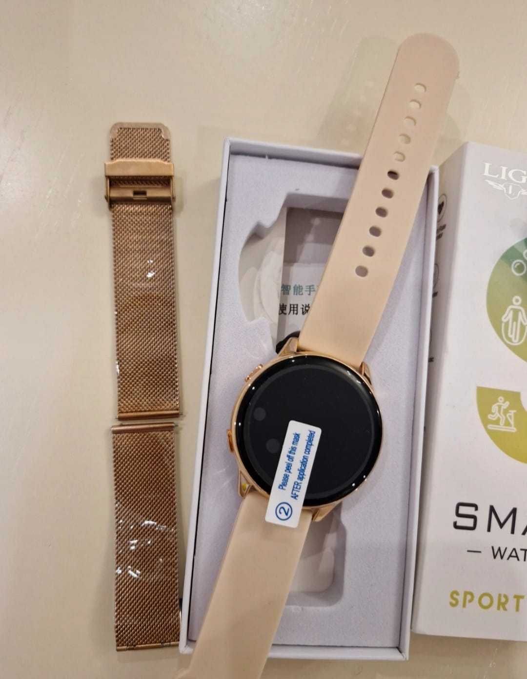 Nowy smartwatch Sport komplet