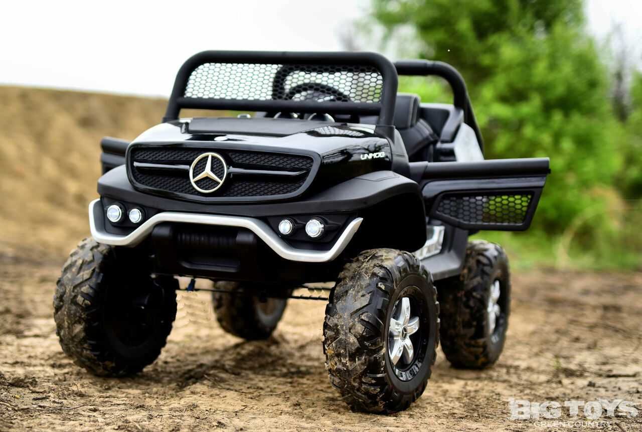 NAJMOCNIEJSZY UNIMOG 4x4 auto na akumulator BUGGY terenowy jeep