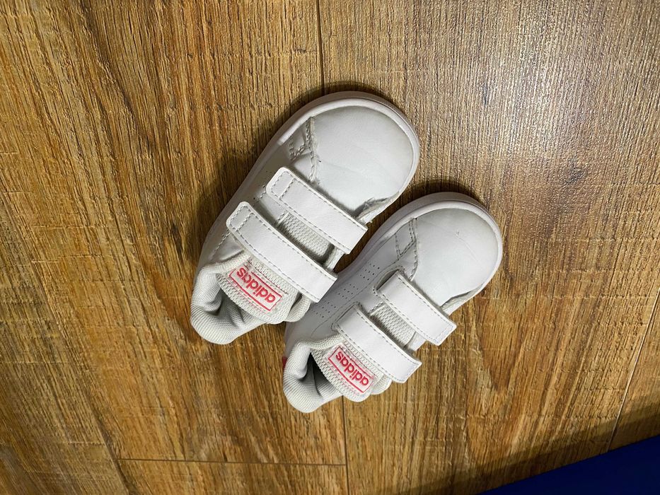Adidas кроссовки кросівки детские на девочку Адидас оригинал р.21