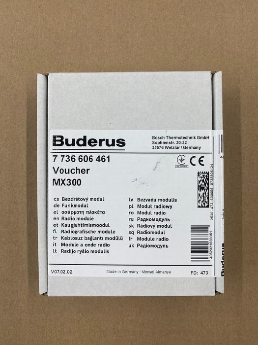 Buderus MX300 moduł internetowy