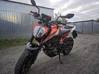 KTM Duke 125, rok 2020