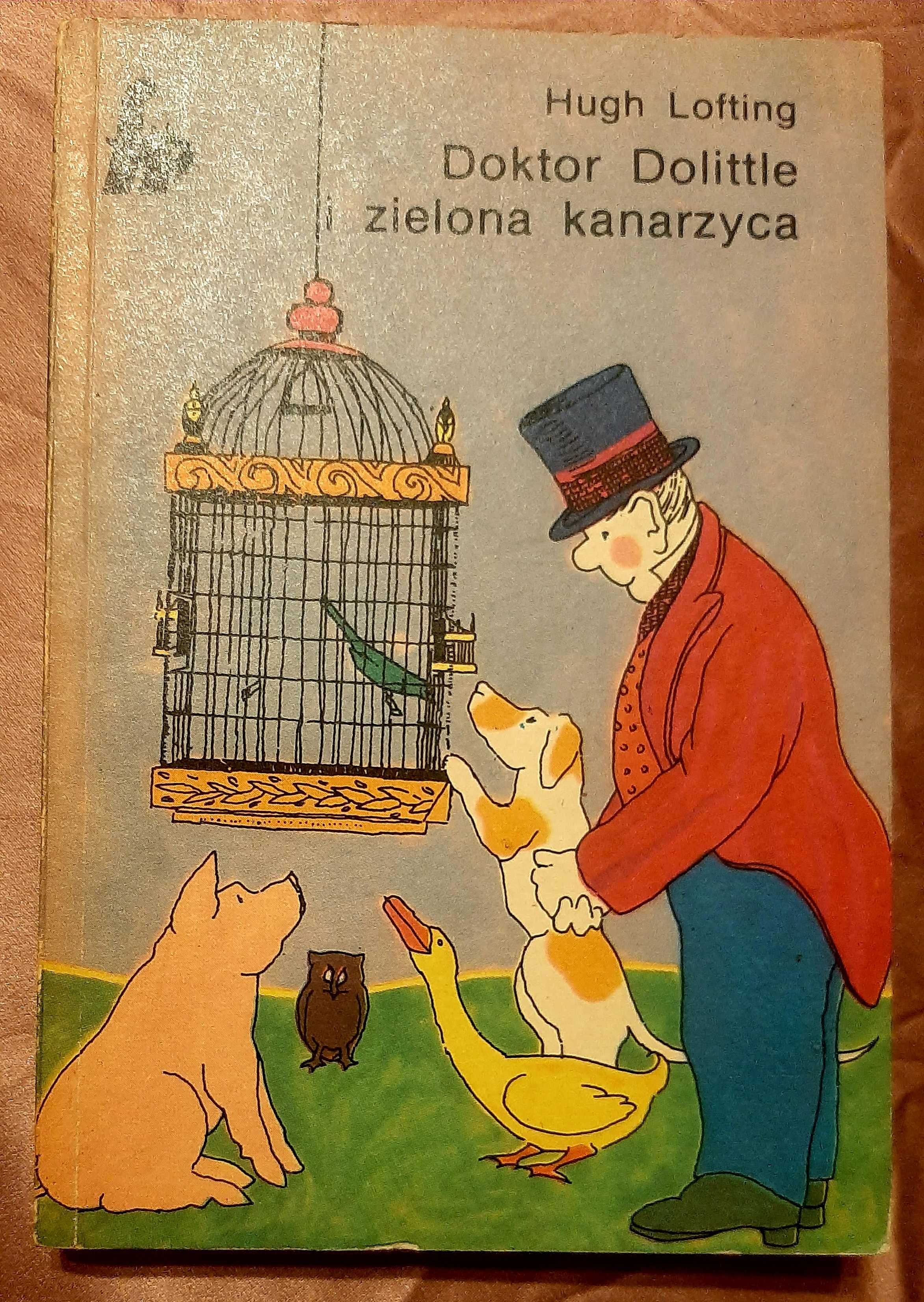 Hugh Lofting, Doktor Dolittle i zielona kanarzyca