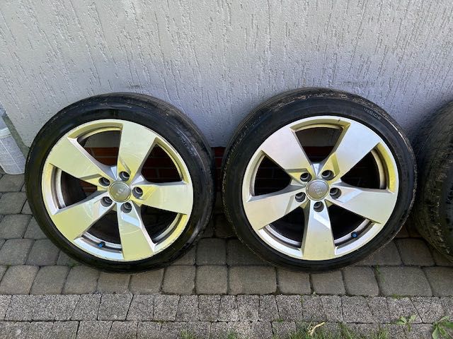 Koła 17 cali 5x112 Audi TT A3 A4 A5 WV Seat Skoda