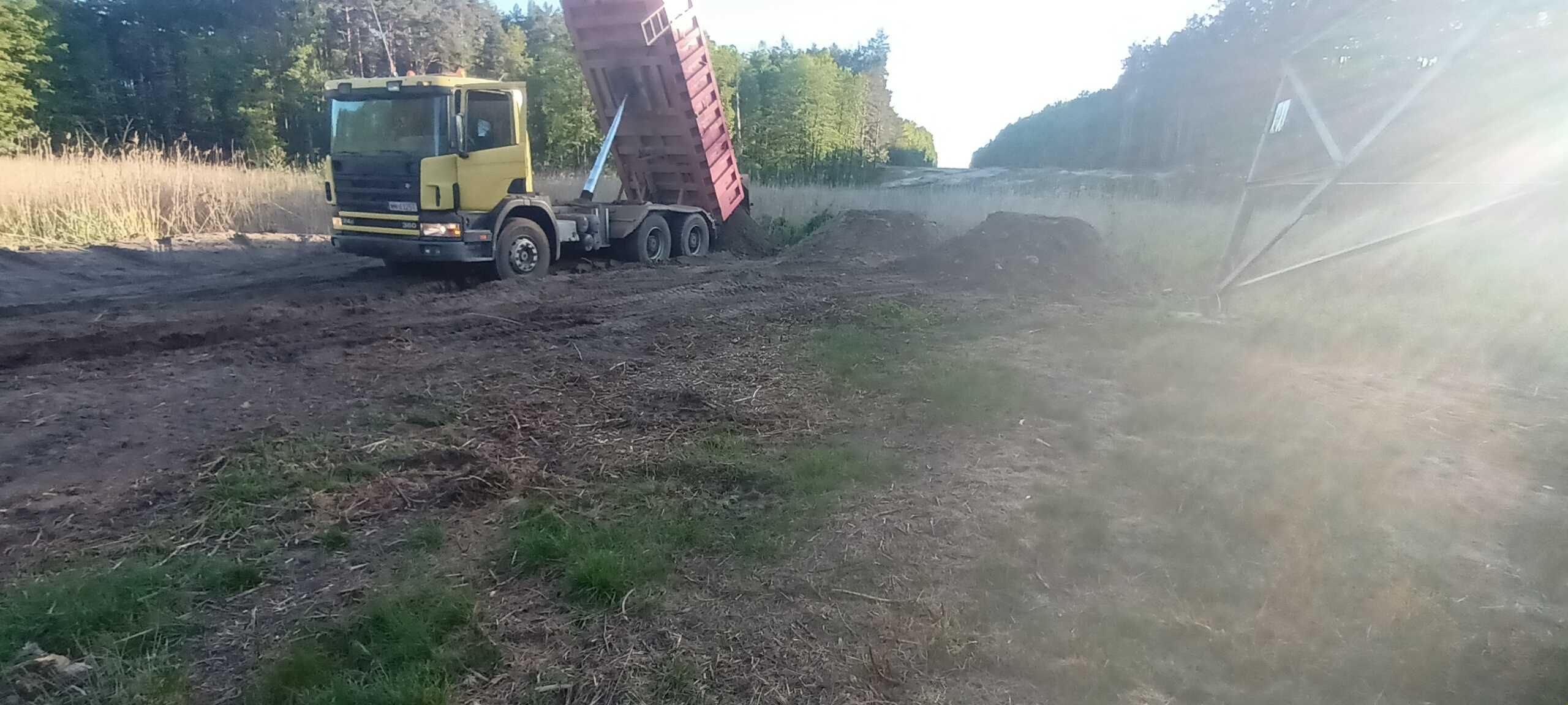 Prace ziemne usługi koparką minikoparką, wywrotka rozbiórki wyburzenia