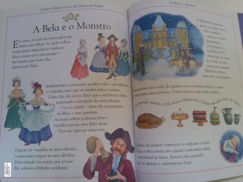 O Meu Primeiro Livro de Contos de Fadas.