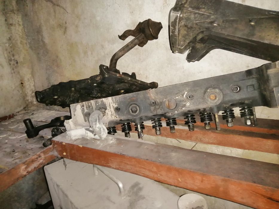 Распредвал, коленвал, головка. Мерседес 123,124